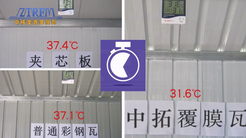 公海555000全鑫840型隔热瓦